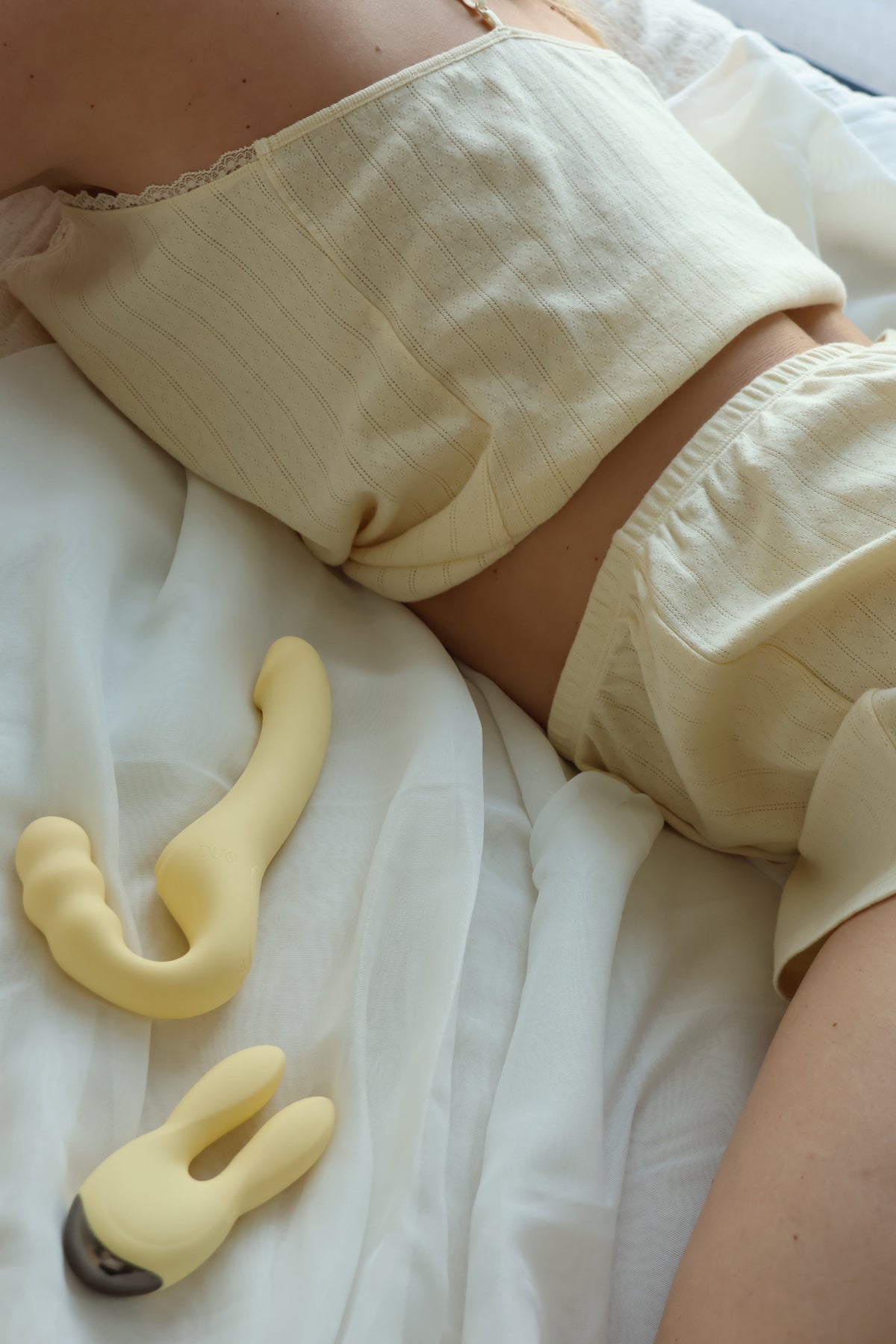 Strapless strapon vibrator - odes 