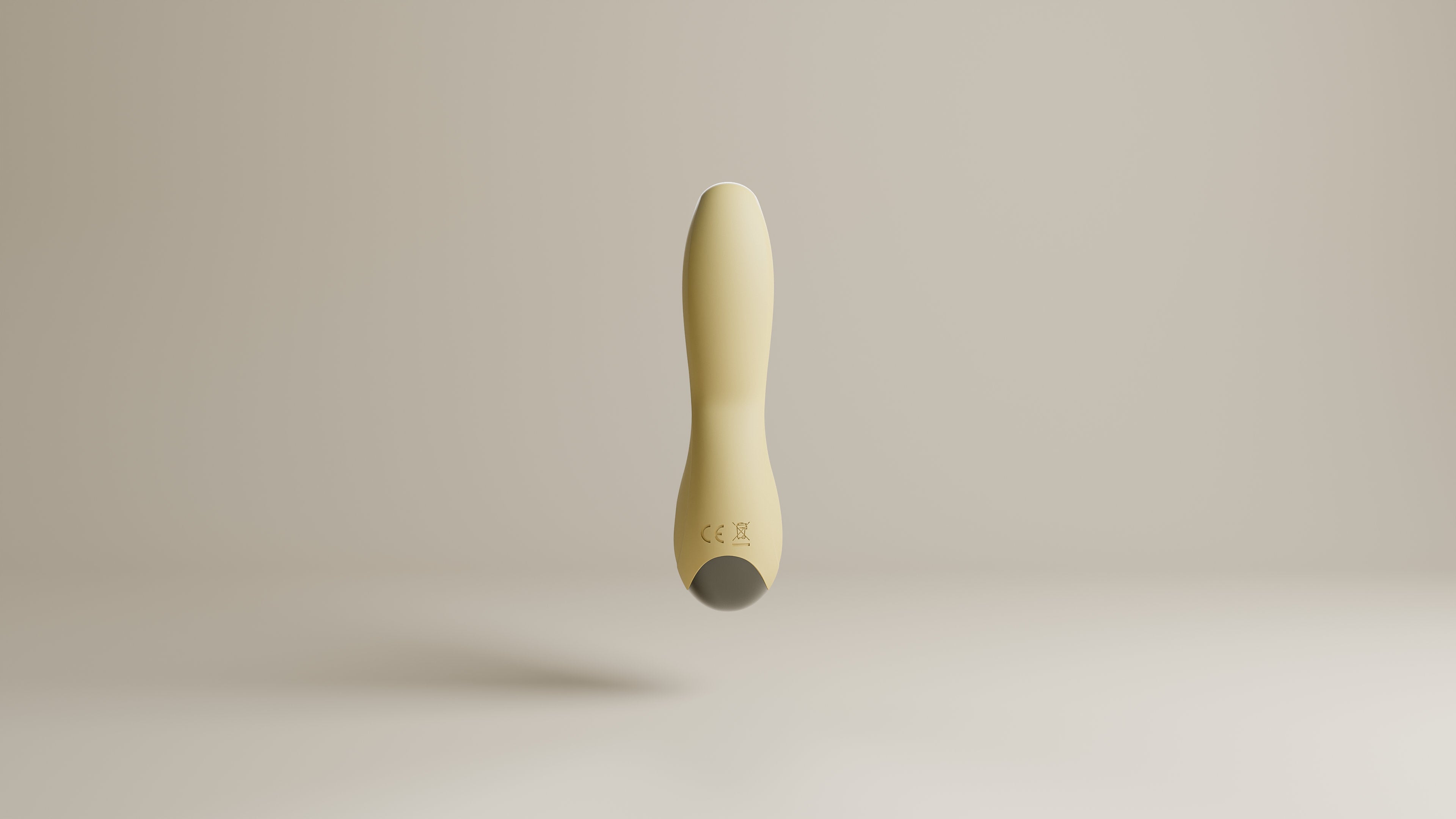 dual-motor wand vibrator side left detail 