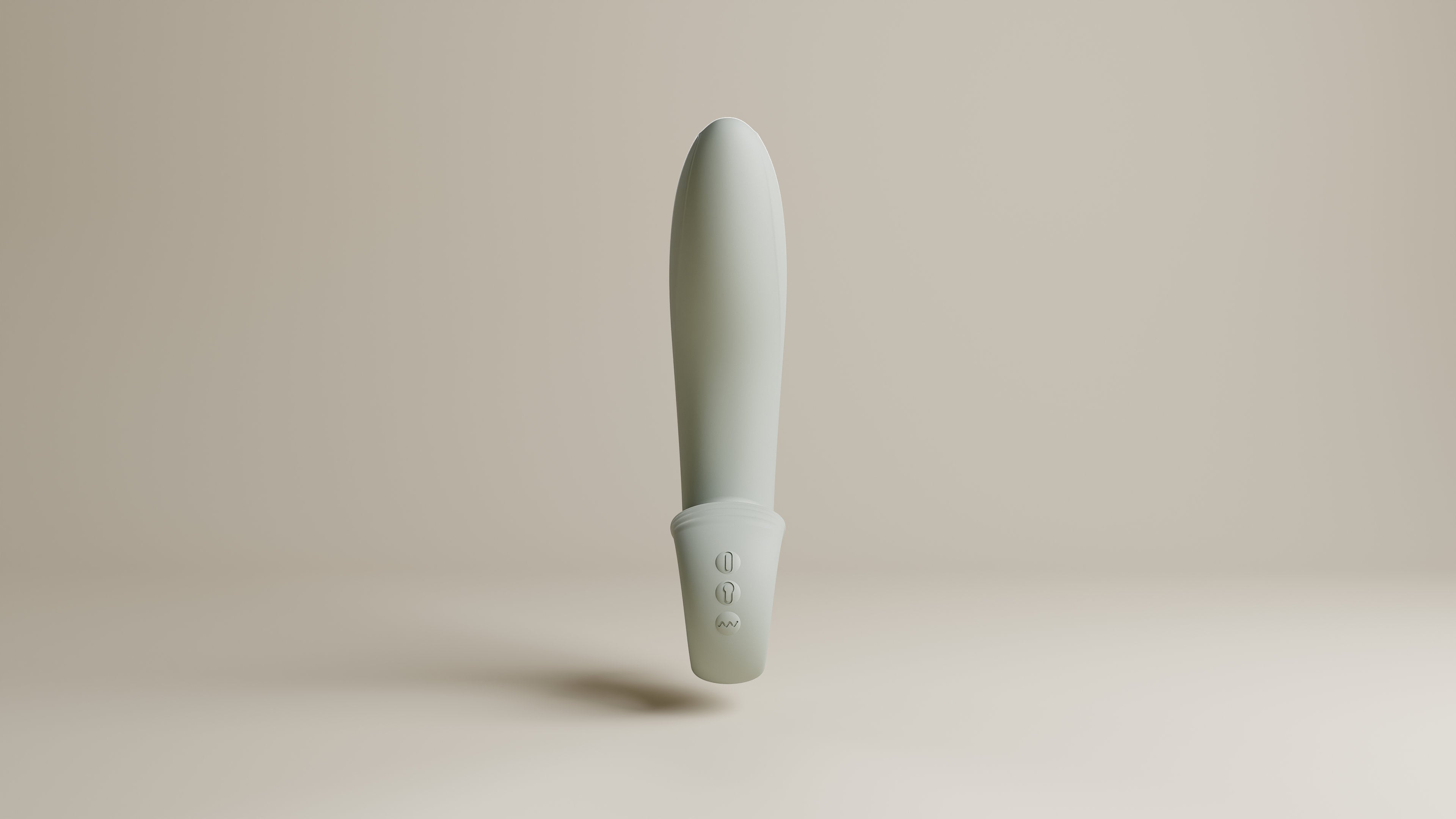 vibrating anal vibrator front profile 