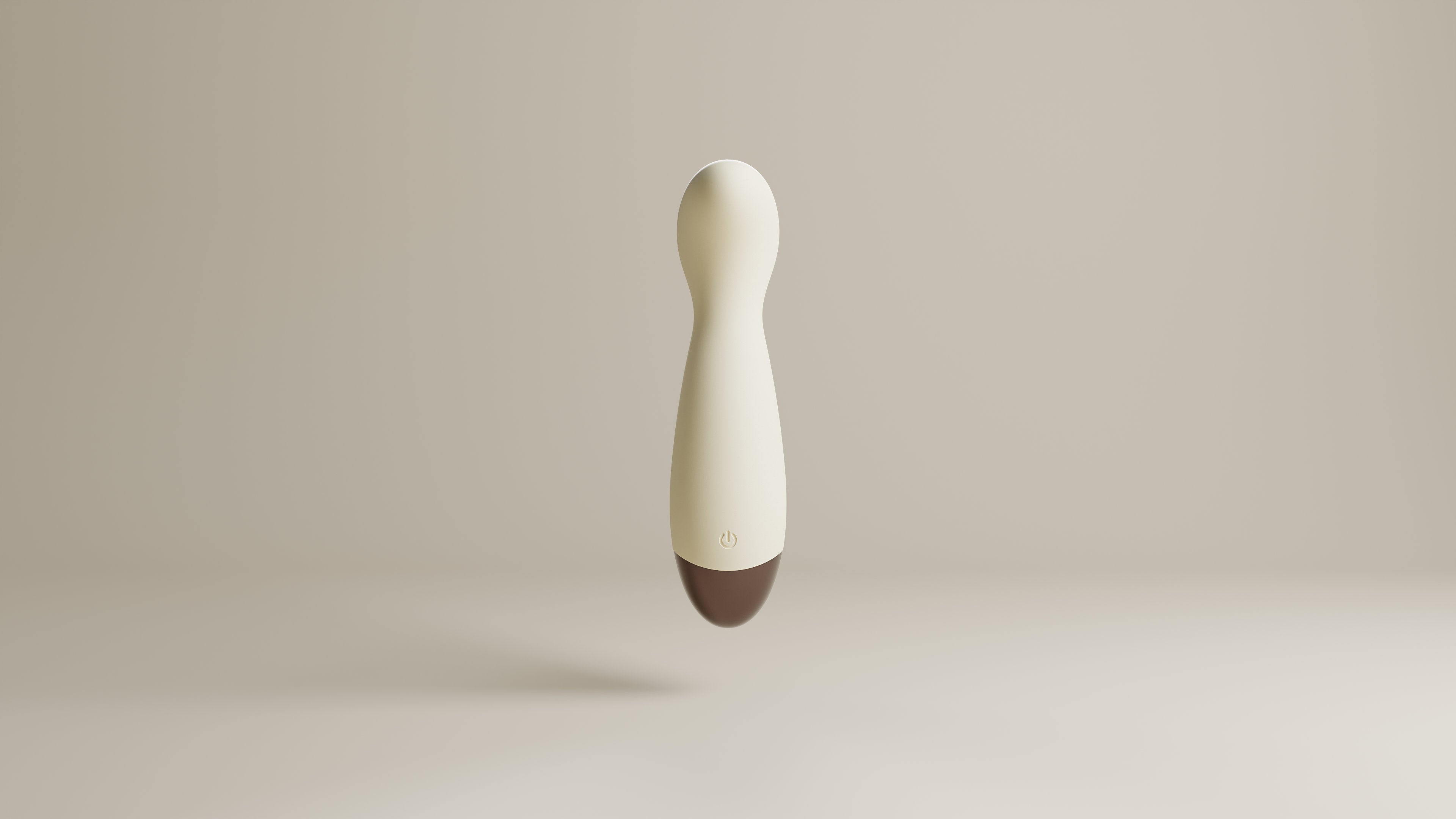 Mini wand vibrator front side