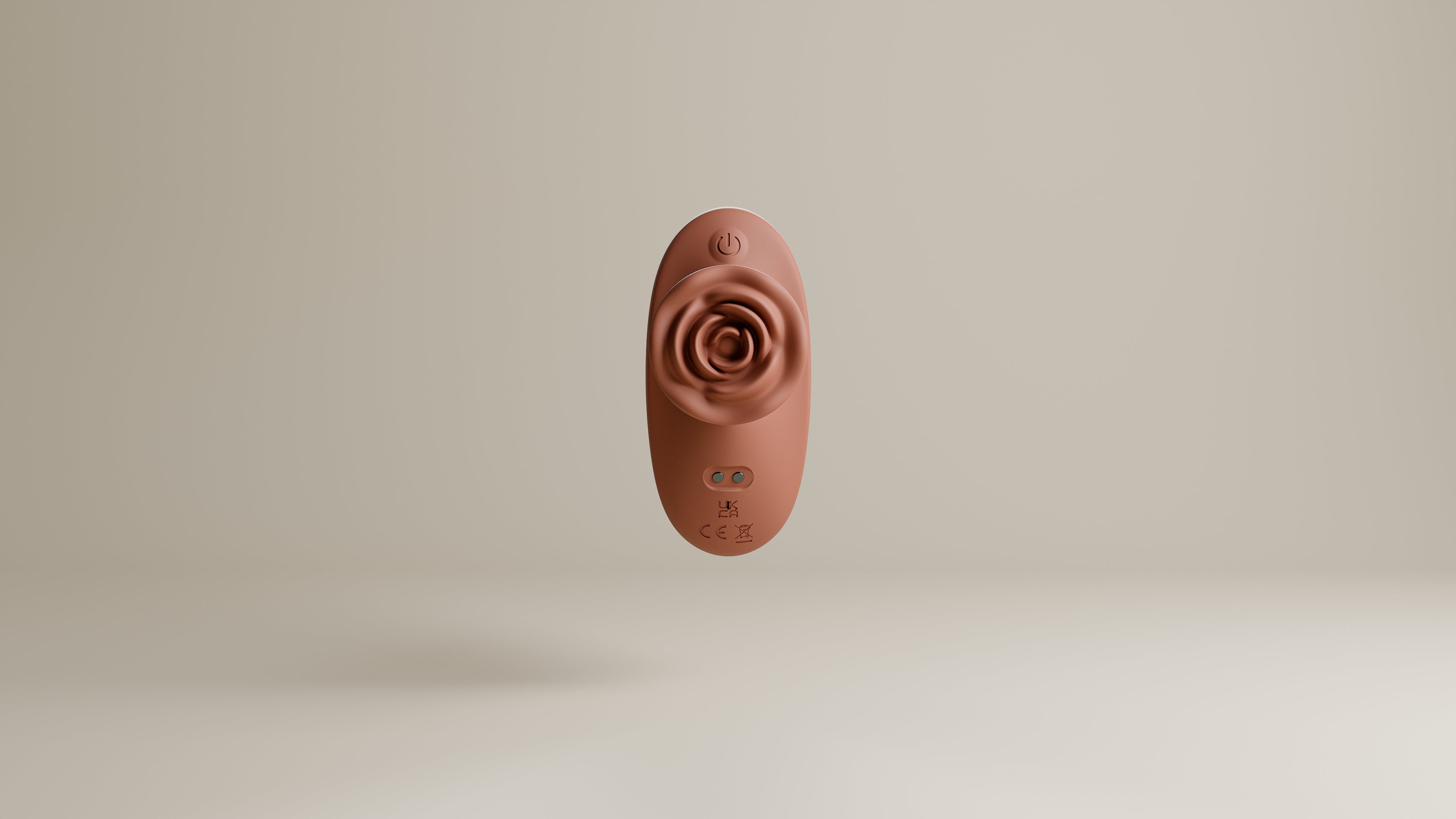 tapping clitoral vibrator back profile details 