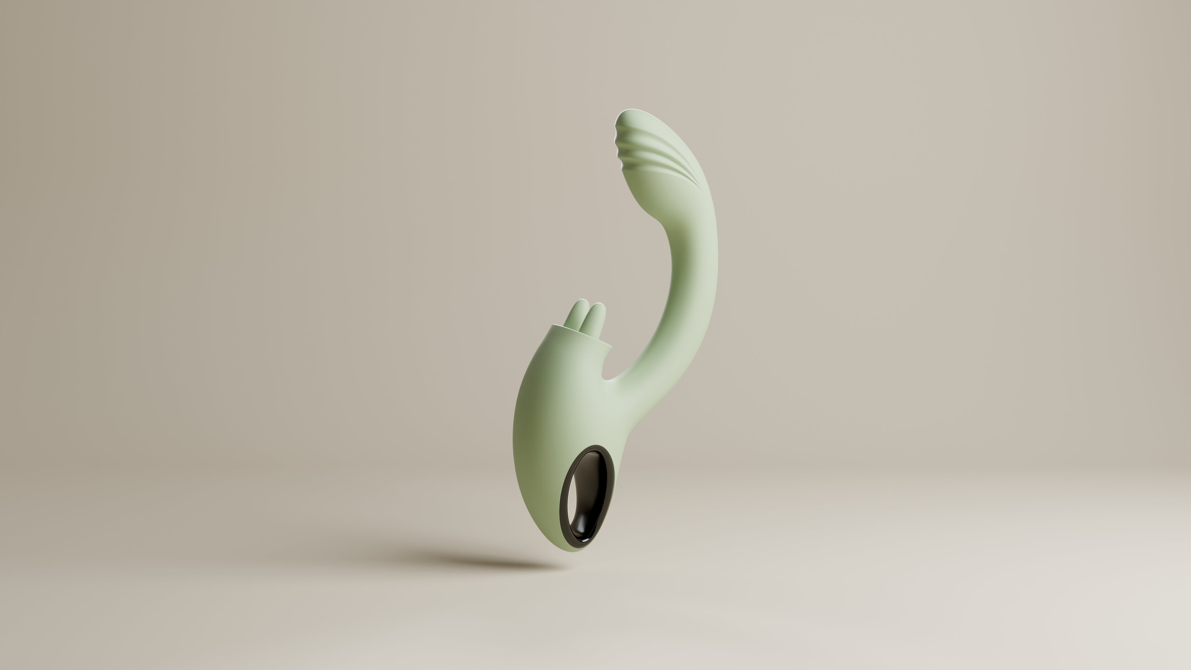 G-Spot and Clitoral Vibrator side profile left