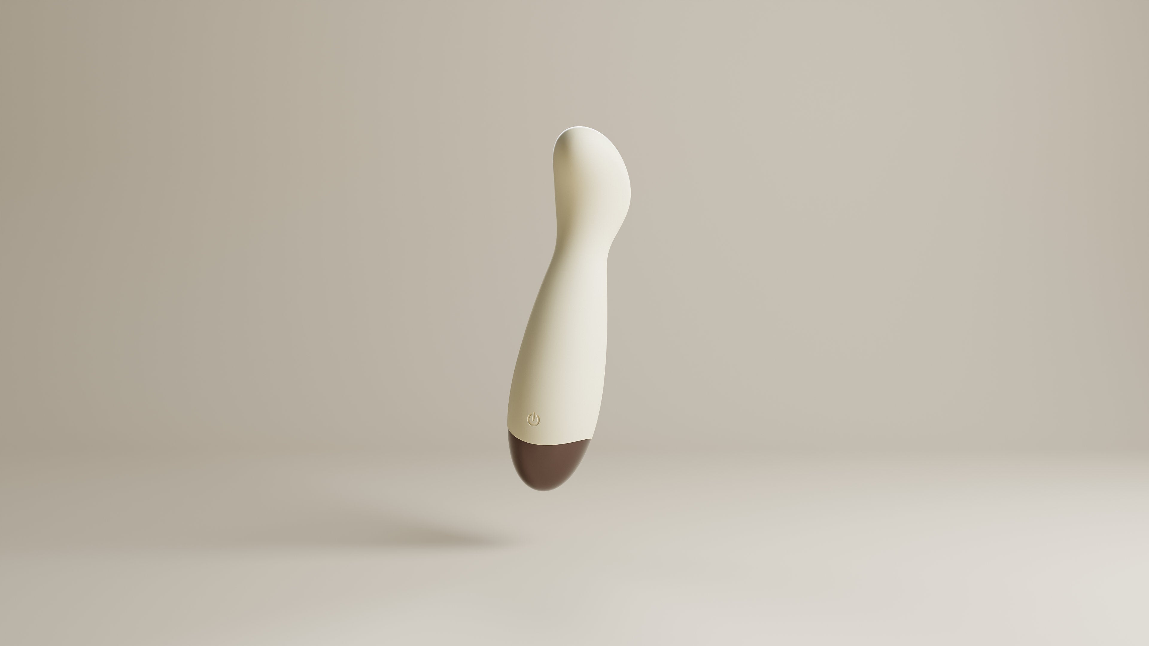 Mini wand vibrator front side