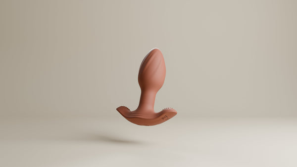 Euphora - Vibrerende en Roterende Buttplug