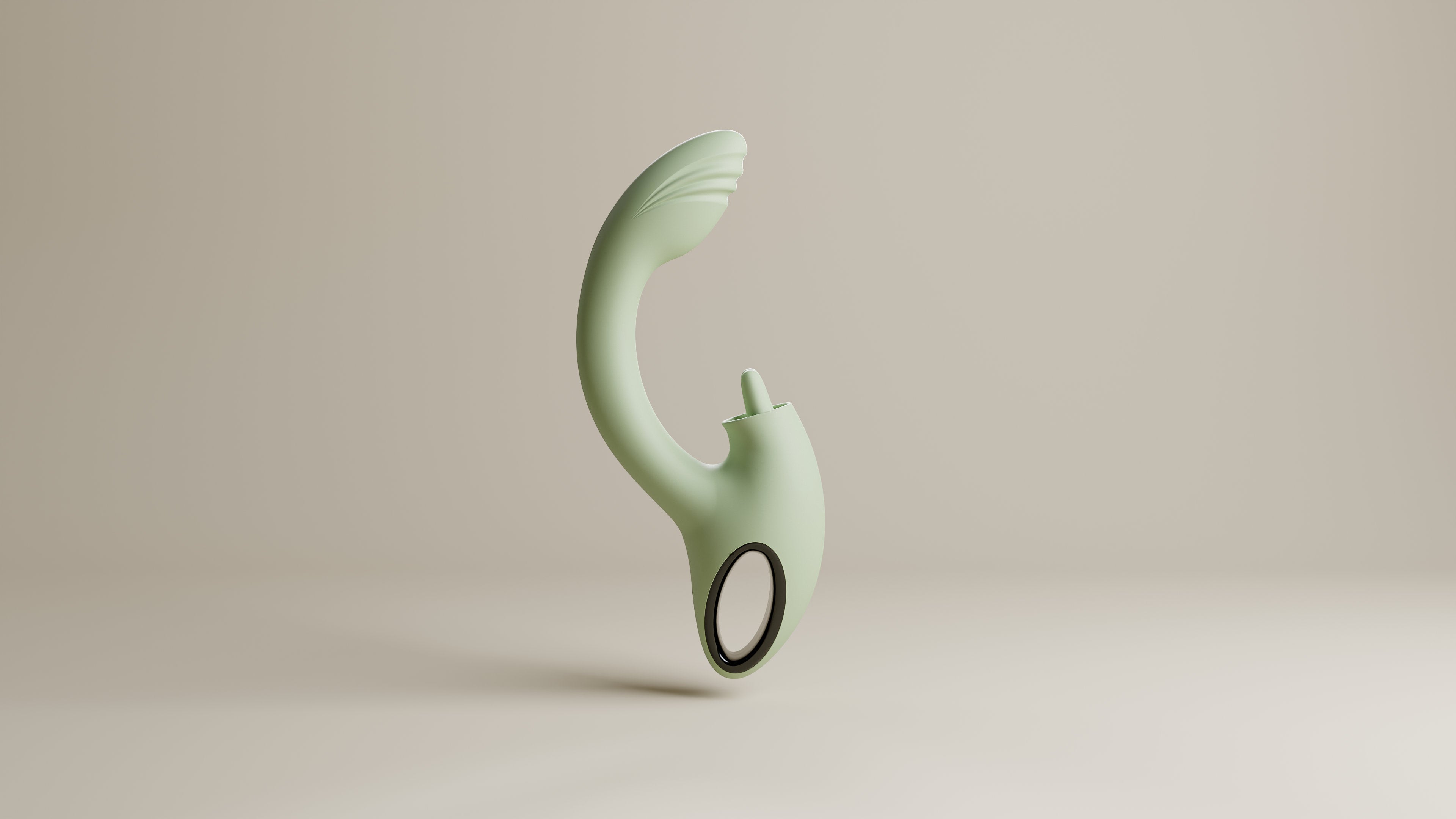 G-Spot and Clitoral Vibrator side left