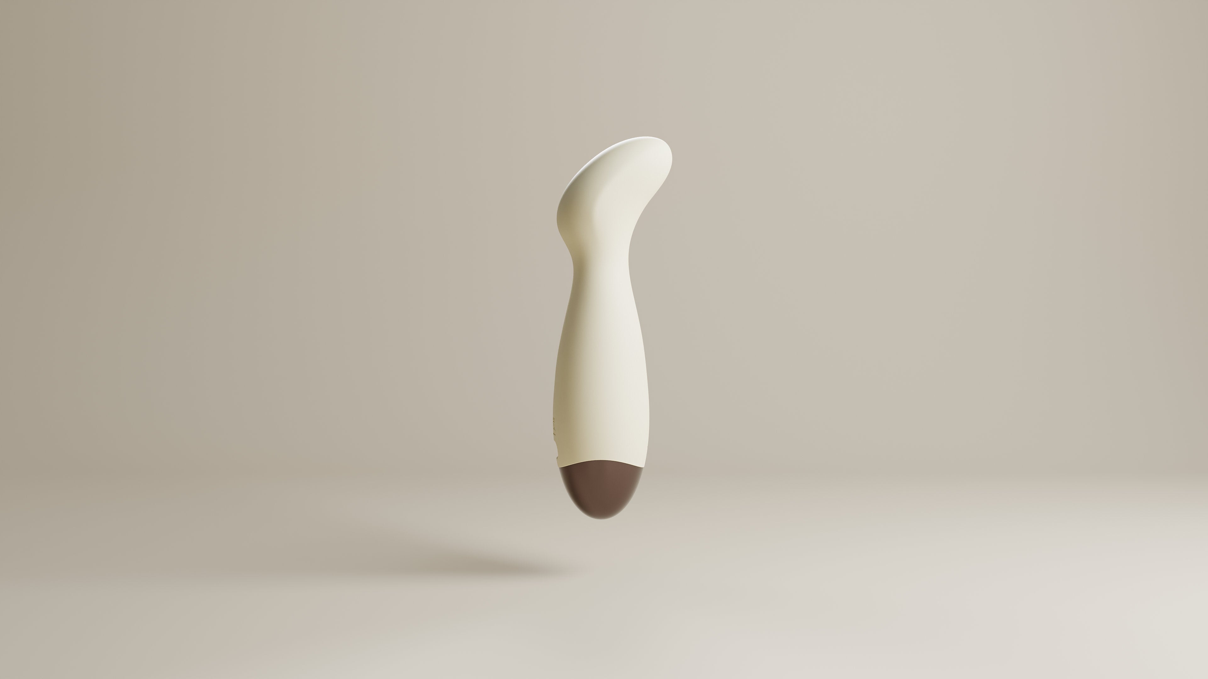 Mini wand vibrator left side