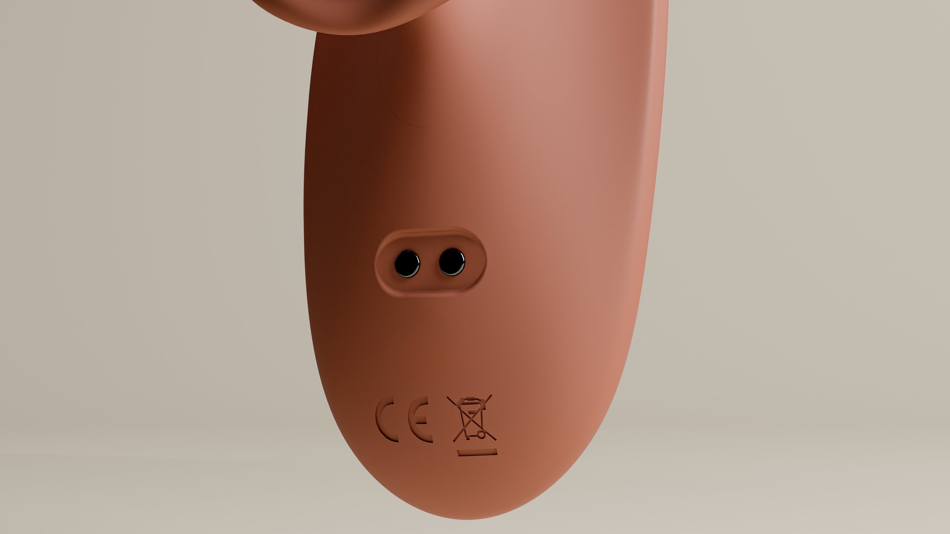 tapping clitoral vibrator back profile charging details 