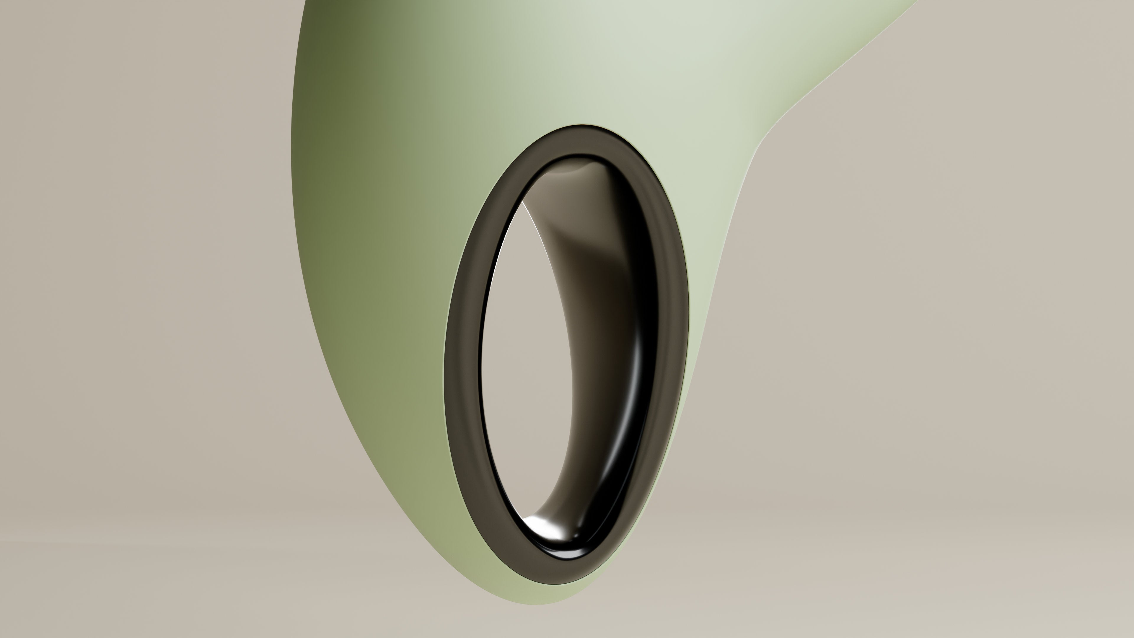 G-Spot and Clitoral Vibrator bottom details handle 