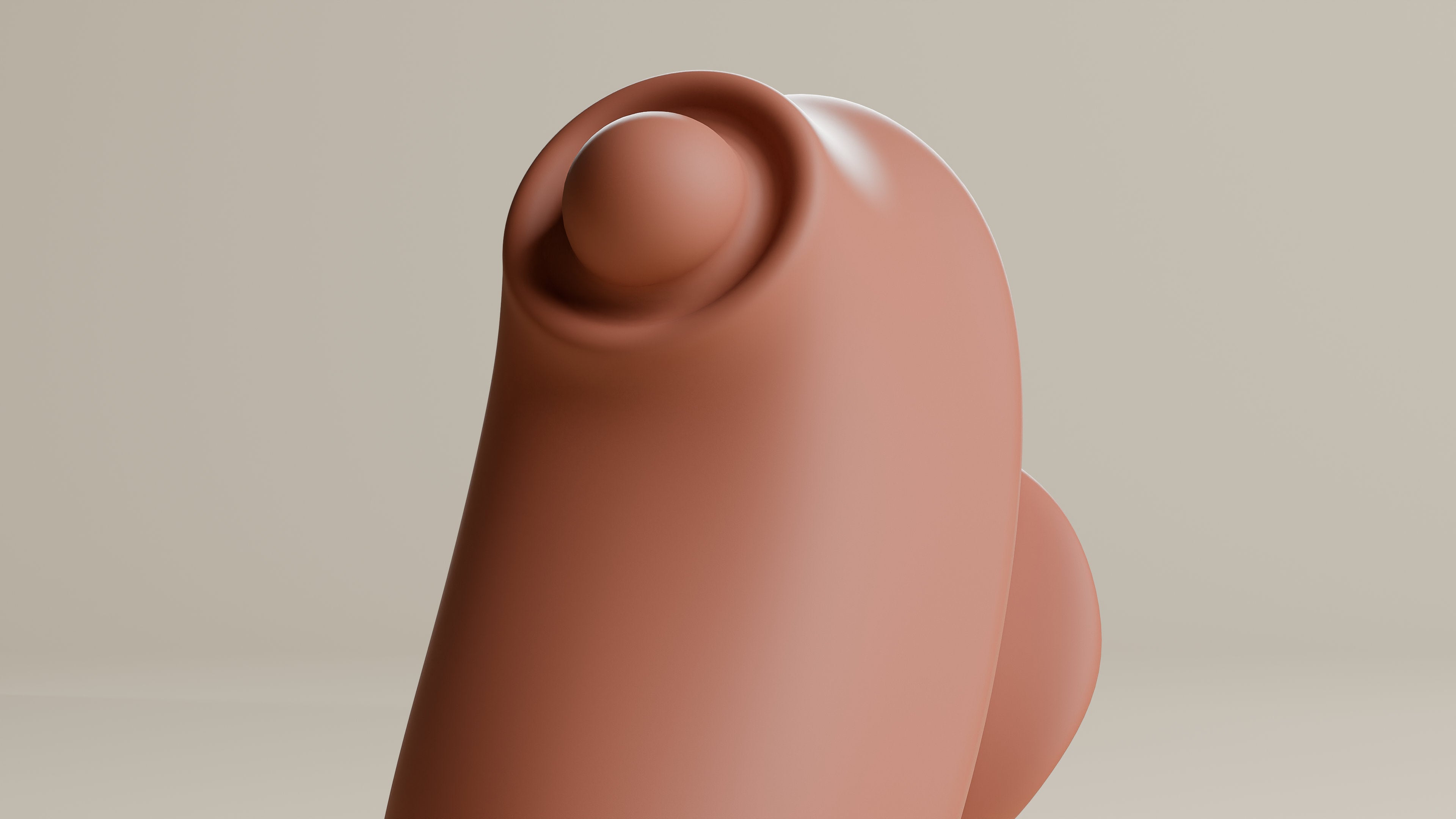 tapping clitoral vibrator front details 