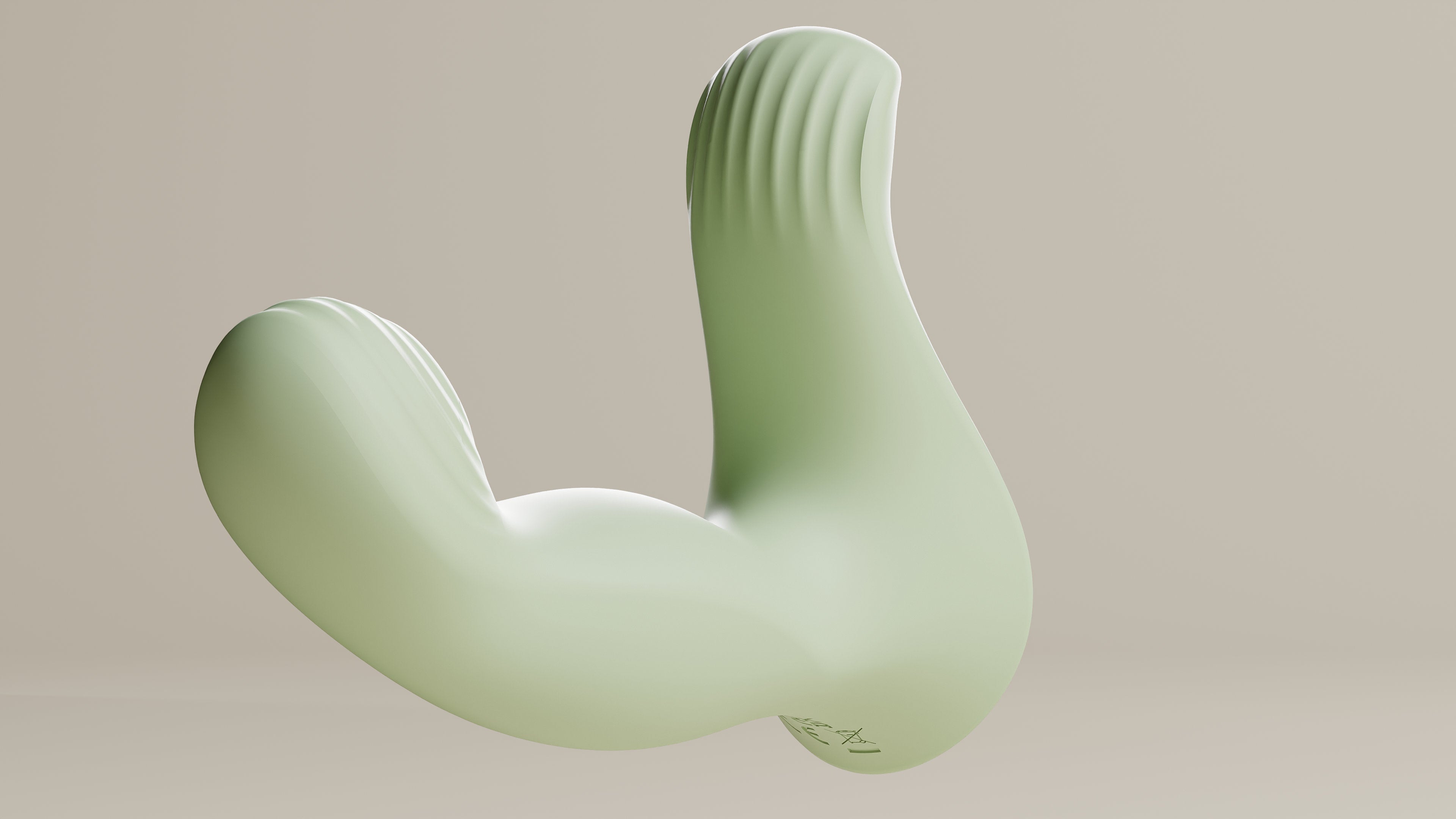 prostate vibrator front view 