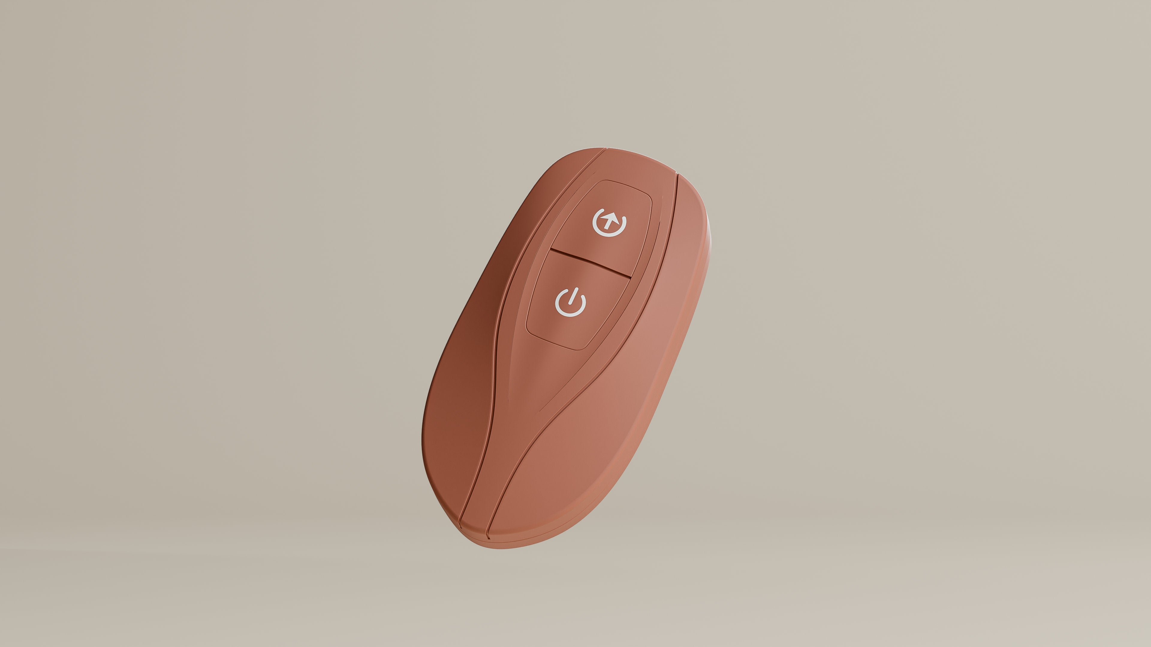 Vibrating and Rotating Buttplug remote