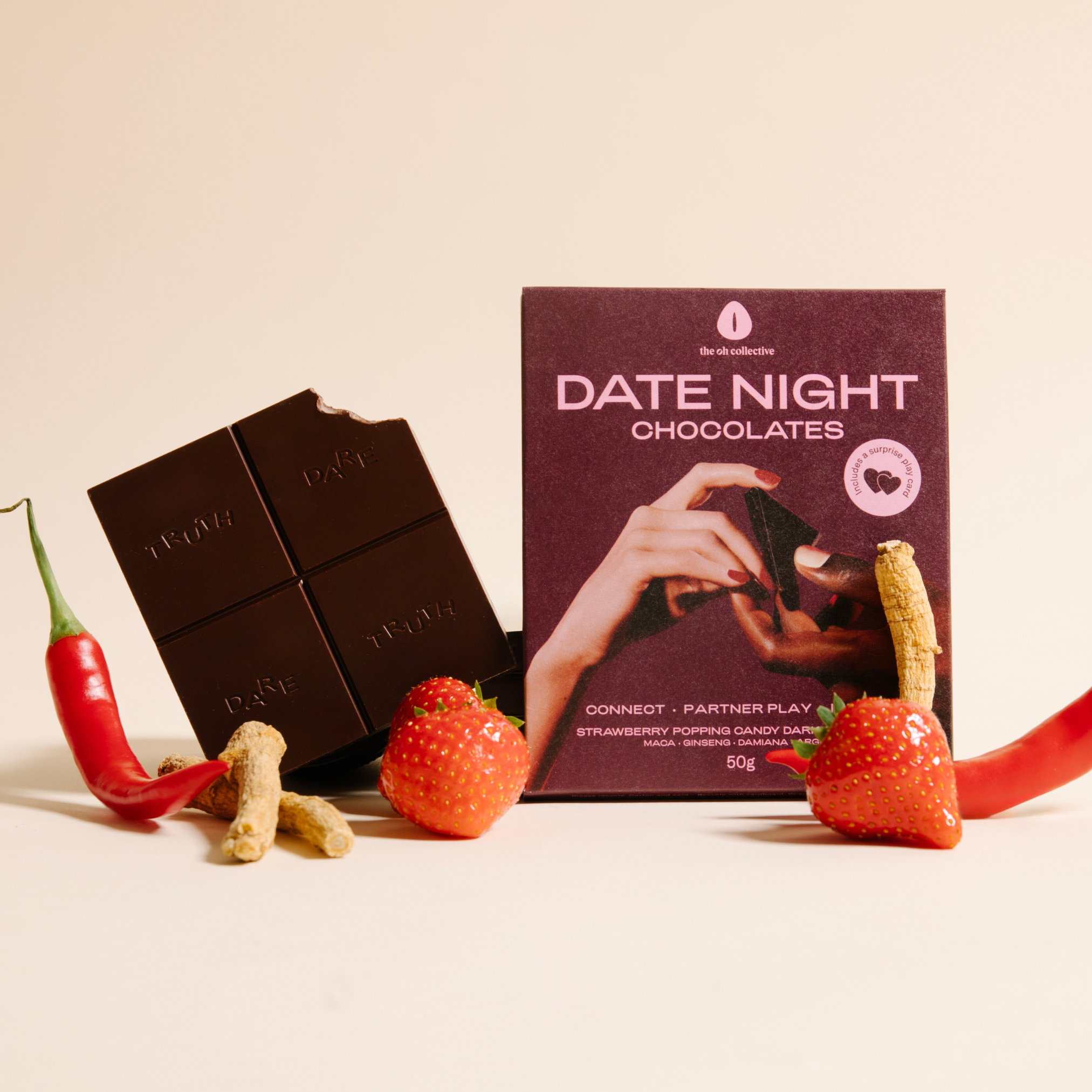 Date Night Chocolate Strawberry