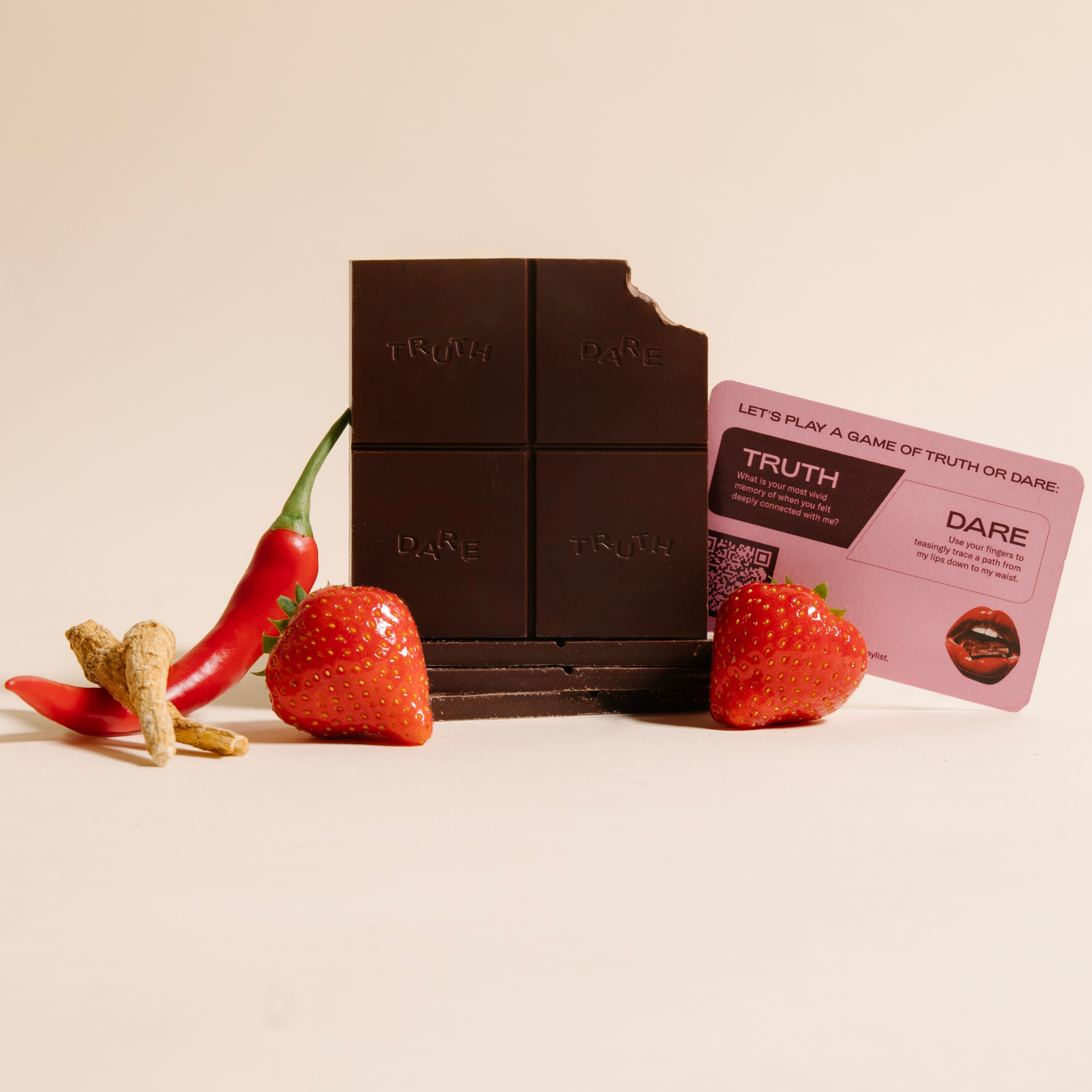Date Night Chocolate Strawberry
