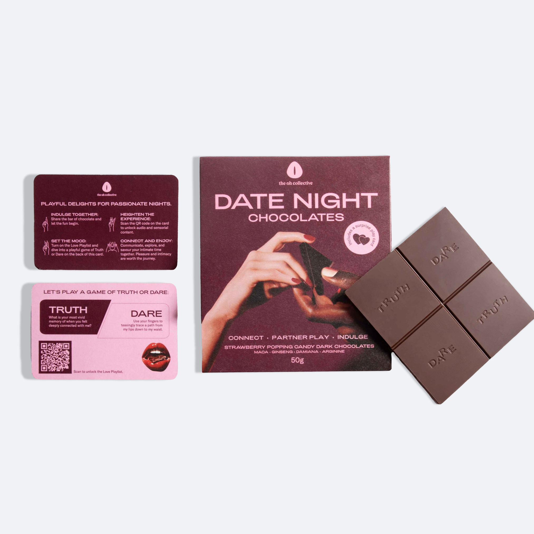 Date Night Chocolate Strawberry