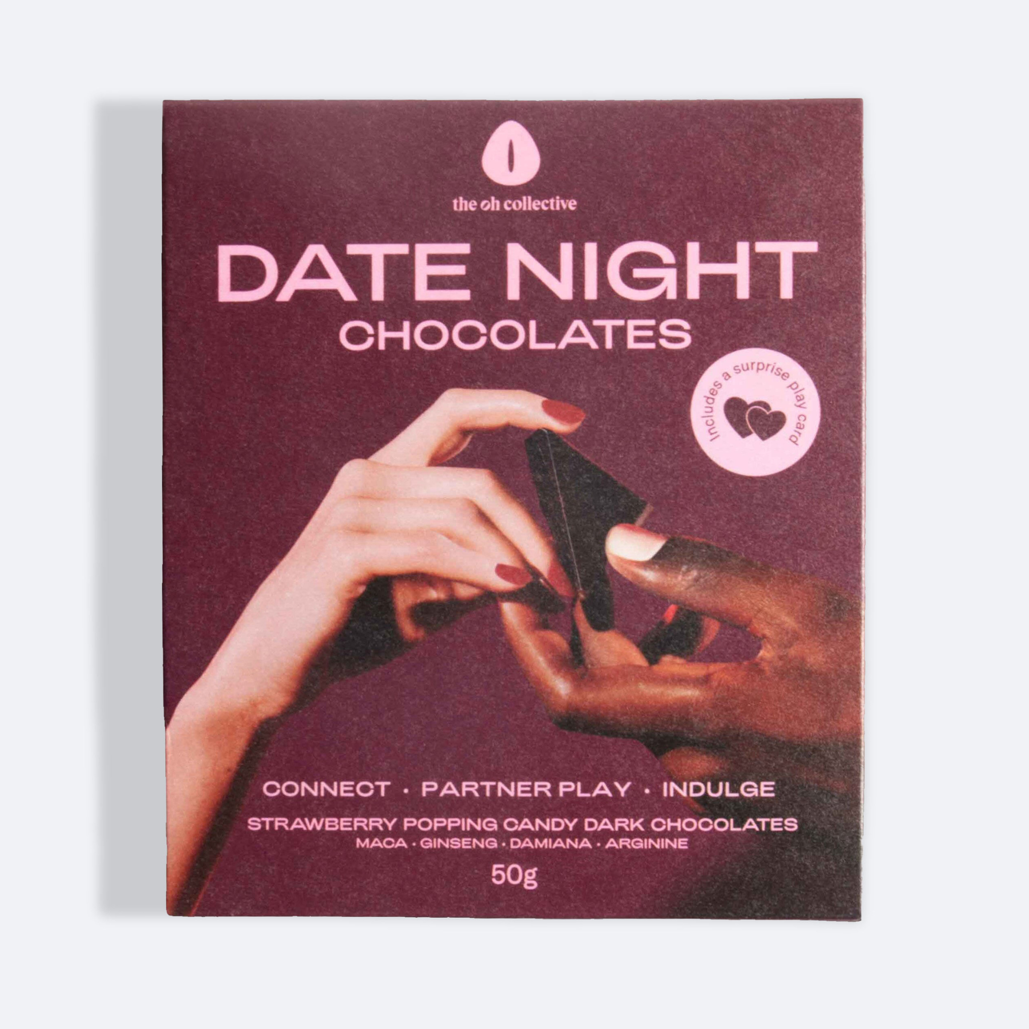 Date Night Chocolate Strawberry