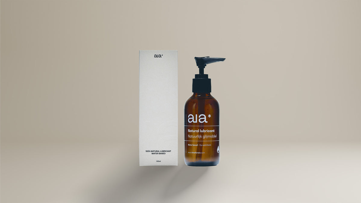 Aia* 100% Natural Lubricant Water Based (100ml)