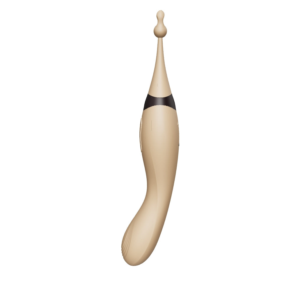 3d view of Dual end vibrator DUO