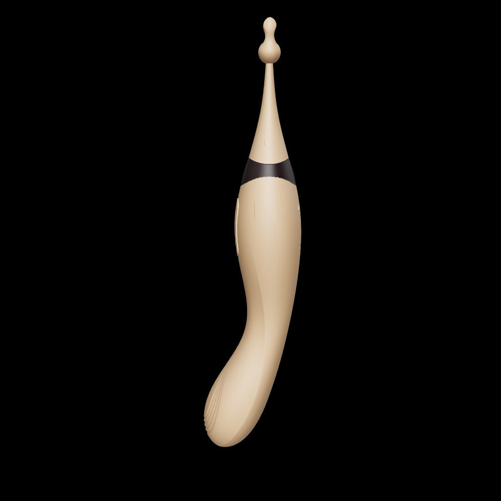 3d view of Dual end vibrator DUO