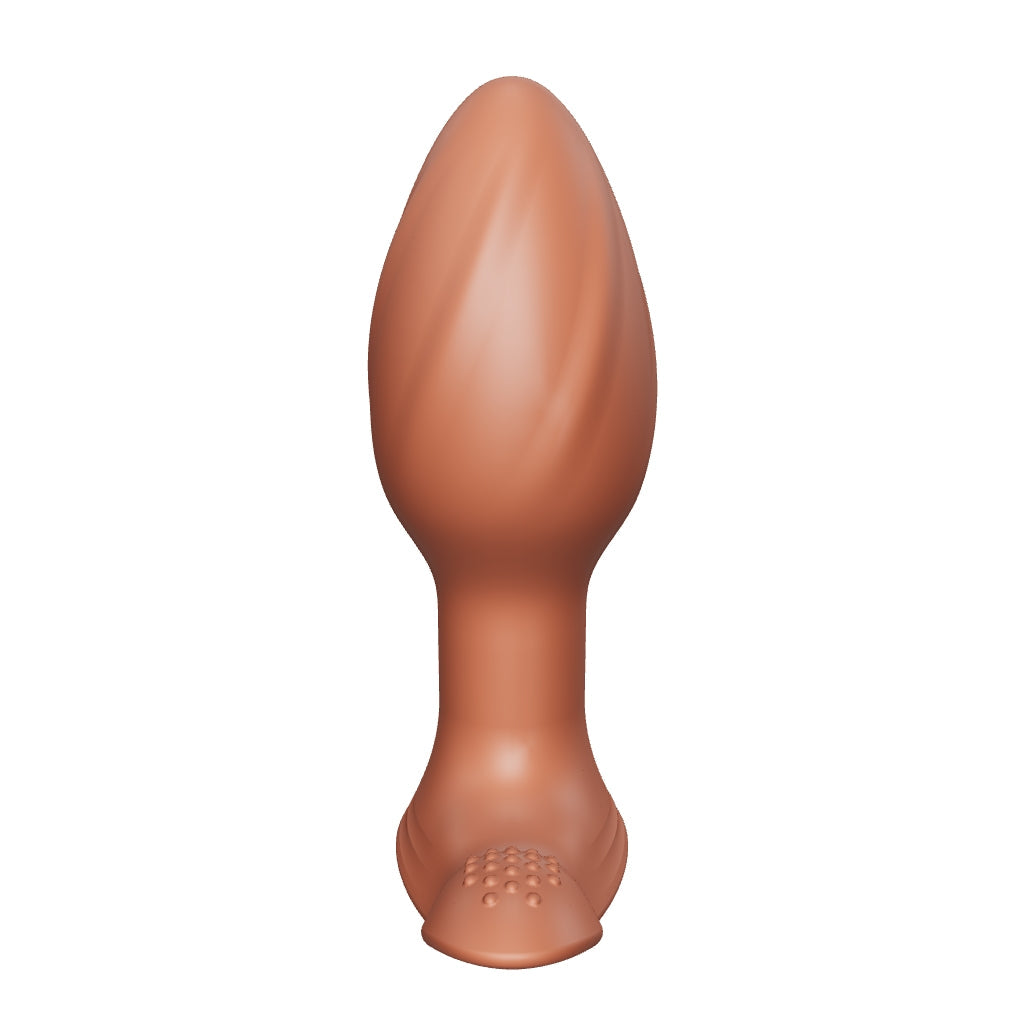 Vibrating and Rotating Buttplug 3D view