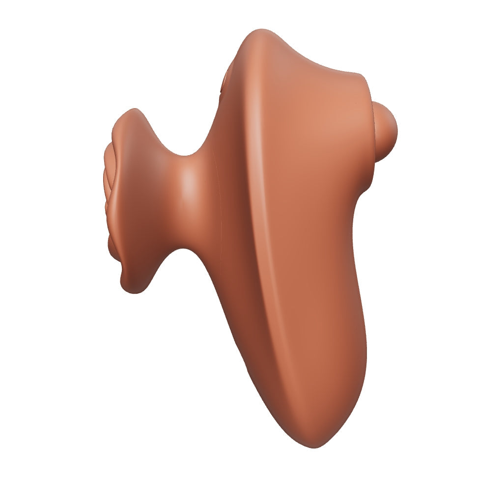tapping clitoral vibrator 3D View