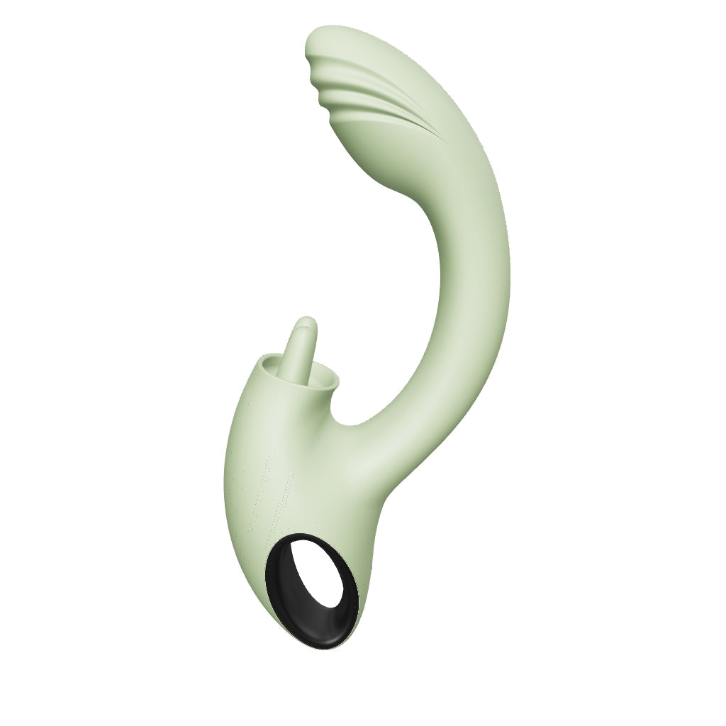 G-Spot and Clitoral Vibrator 3D view 